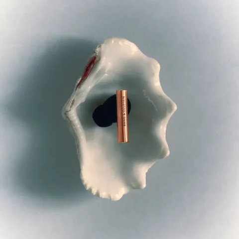 Left side of Beo Grace in a seashell