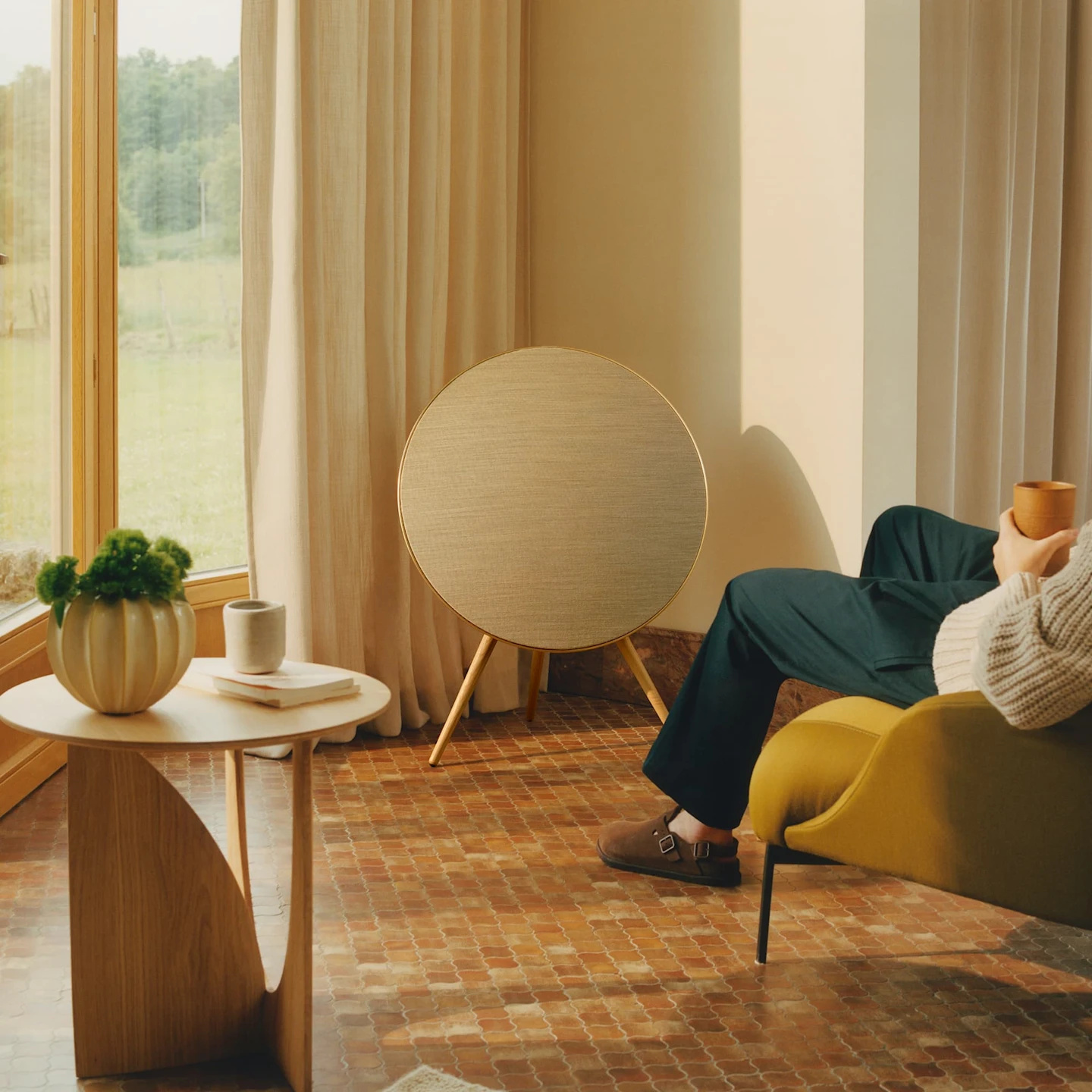 Beosound A9 Gold Tone