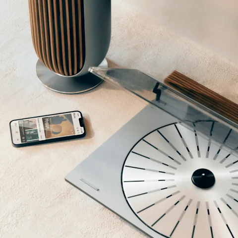 Beogram 3000c with the Beolab 8